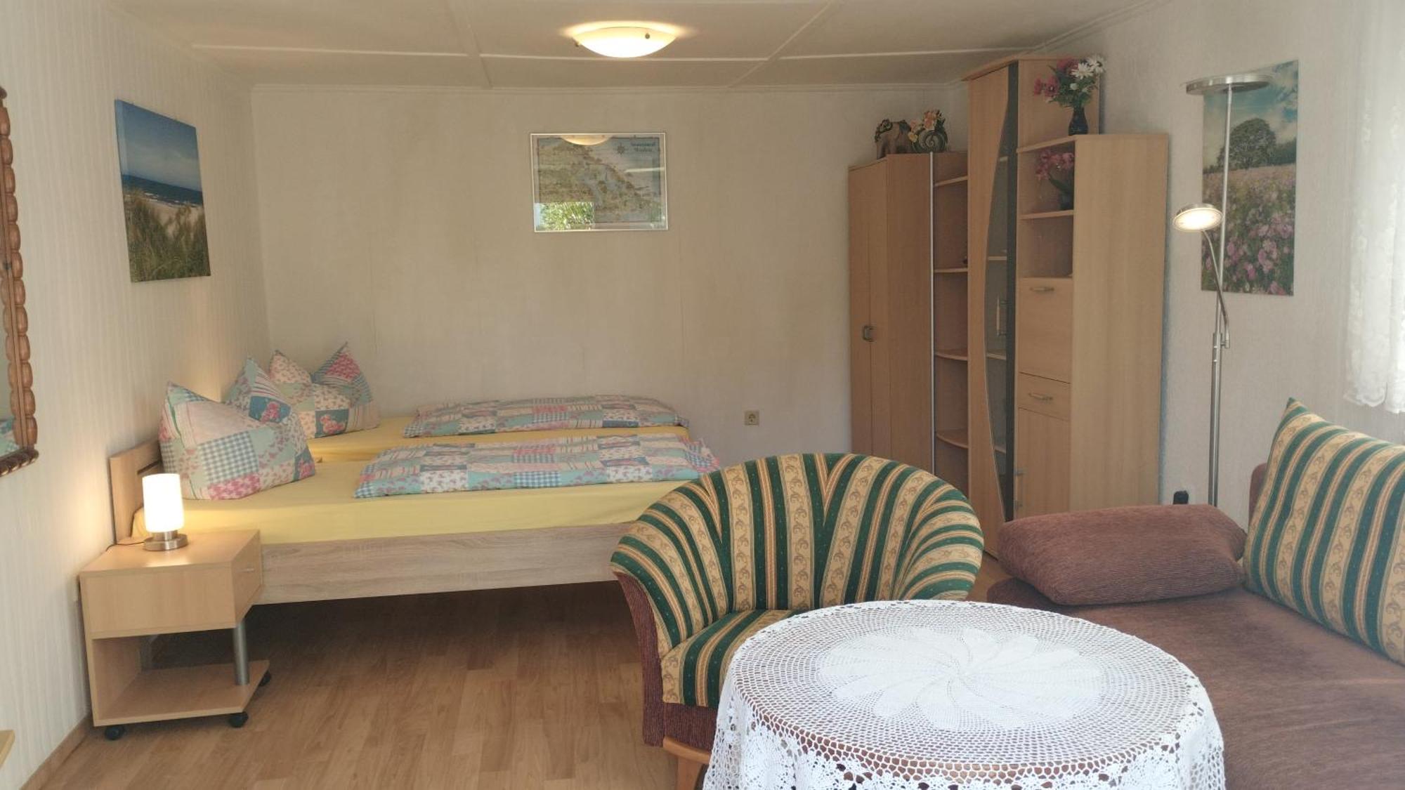 Ferienwohnung Werner Koserow Buitenkant foto
